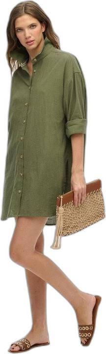 Produktbild Superdry Lang geschnittenes Ibiza-Strandhemd (L)