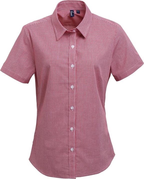 Produktbild Premier MicroKaro Kurzarm Bluse (XXL)