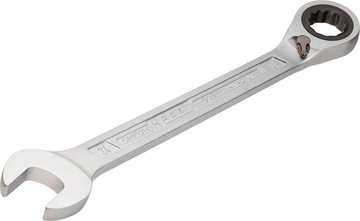 Actual product image HAZET Ratcheting combination wrench set 606/5 ∙ Outside 12-point traction profile ∙ 8 - 19 ∙ Number… (8 mm, 10 mm, 13 mm, 17 mm, 19 mm)