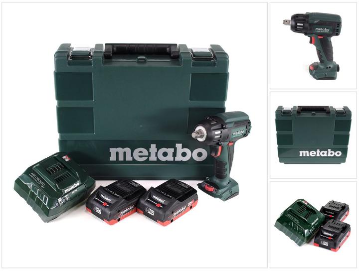 Produktbild Metabo SSW 18 AkkuSchlagschrauber (Akkubetrieb)