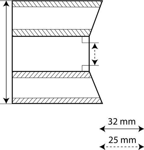 Actual product image Koi-Breeder PVC-U reduction