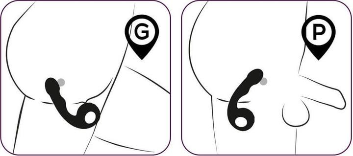 Produktbild Black Velvets G & P-Spot Vibrator