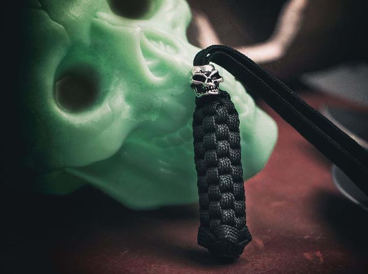 Actual product image Boker Breloczek Bker Plus Black Skull Lanyard