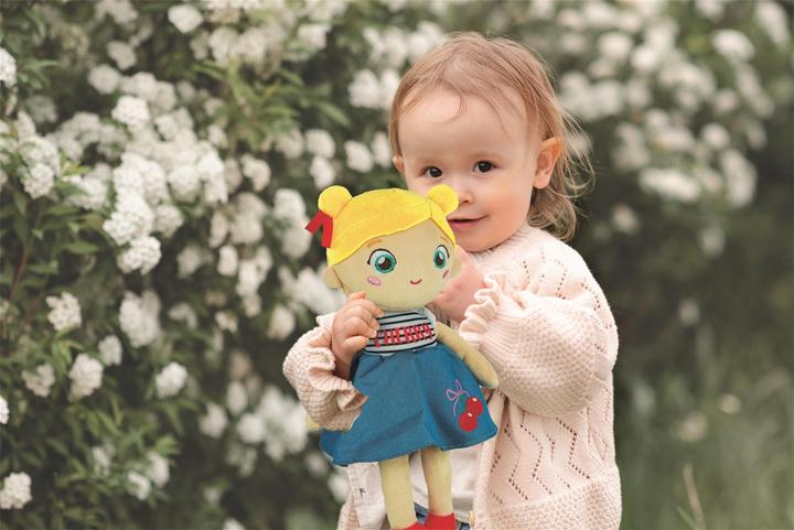 Produktbild Clementoni Clementoni-Baby-Kuschelpuppe Cherry Terry