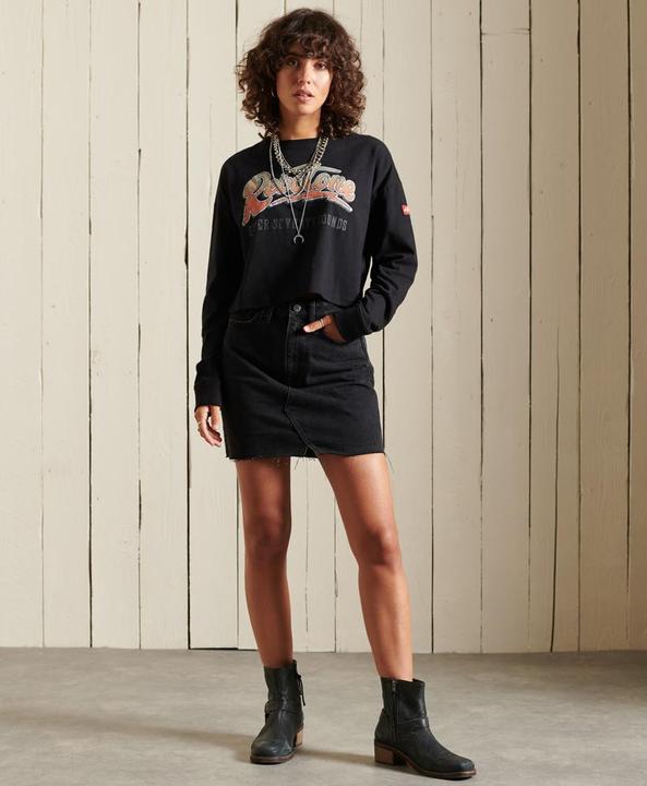 Image du produit Superdry jupe en denim (26)