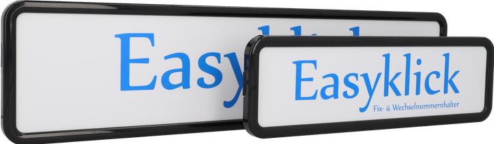 Produktbild Easyklick Kennzeichenhalter (Front + Heck, Langformat)