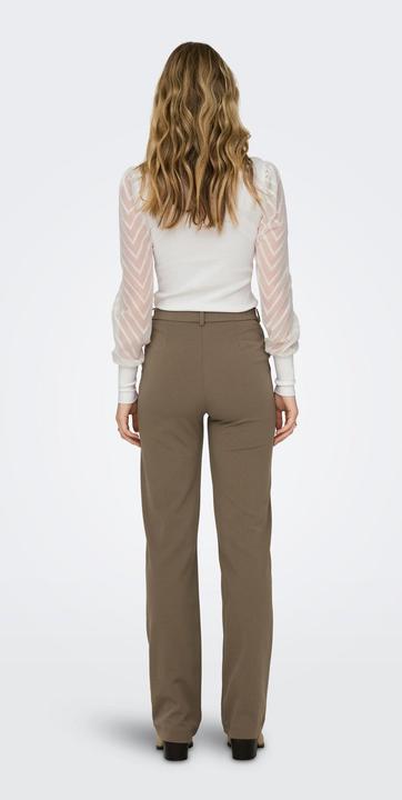 Image du produit Only Coupe droite Pantalon taille moyenne (XL)