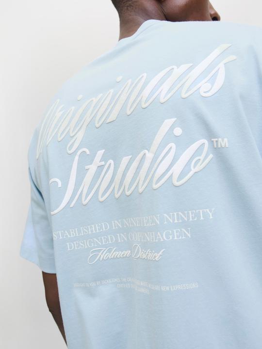 Actual product image Jack & Jones Jornorrebro Typo Tee Ss Crew Neck Noos (M)