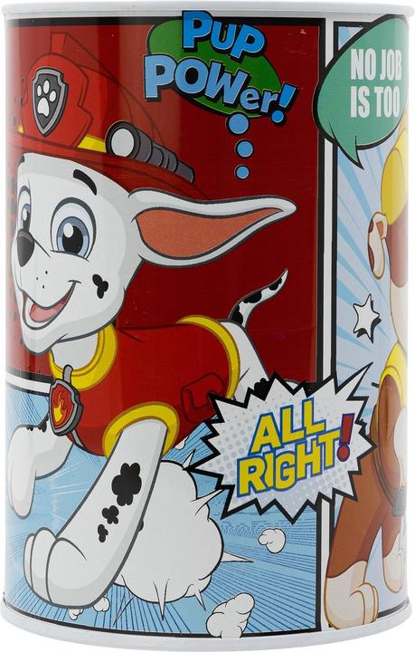 Stor Paw Patrol "COMIC" - Spardose