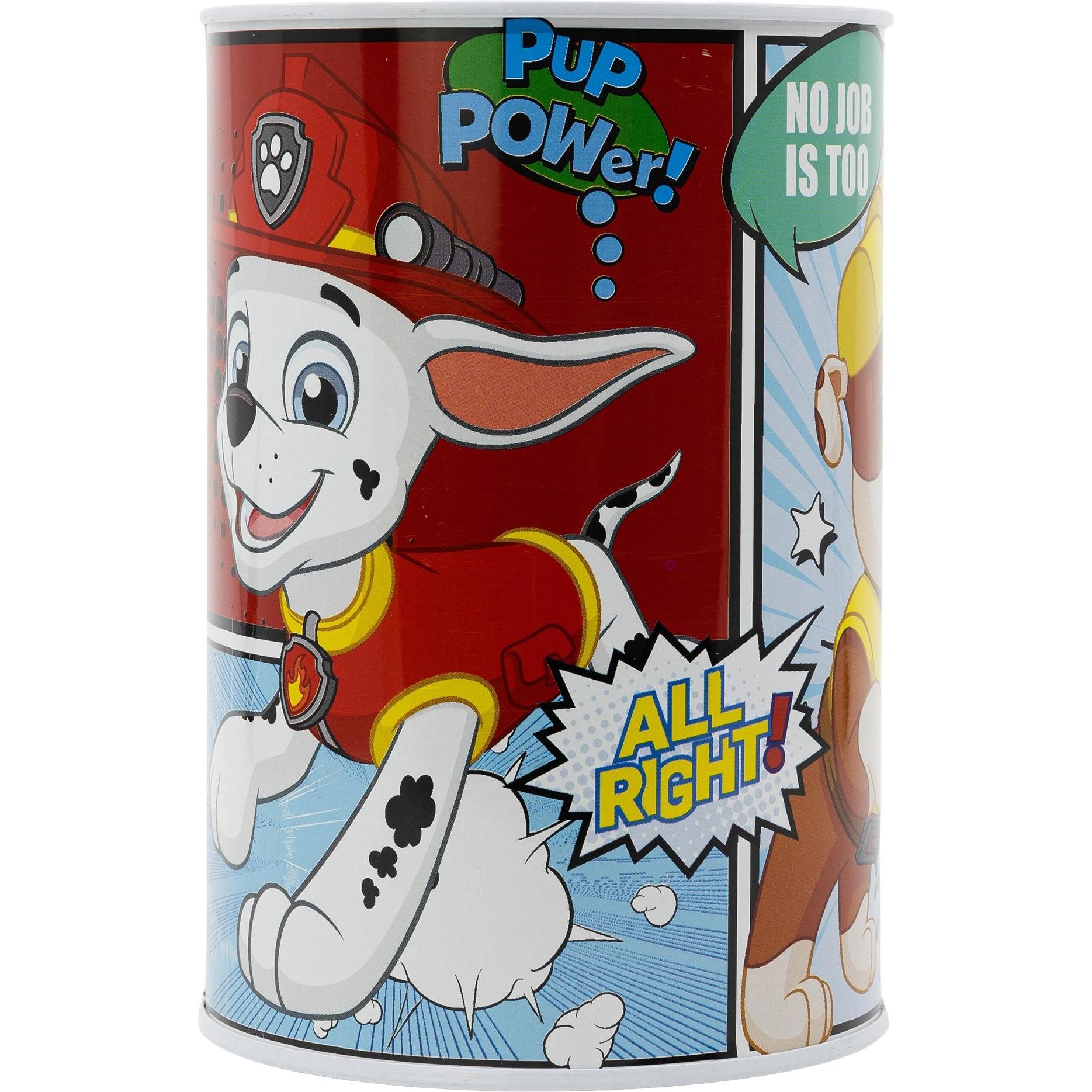Thumbnail - Stor, Spardose, Paw Patrol "COMIC" - Spardose