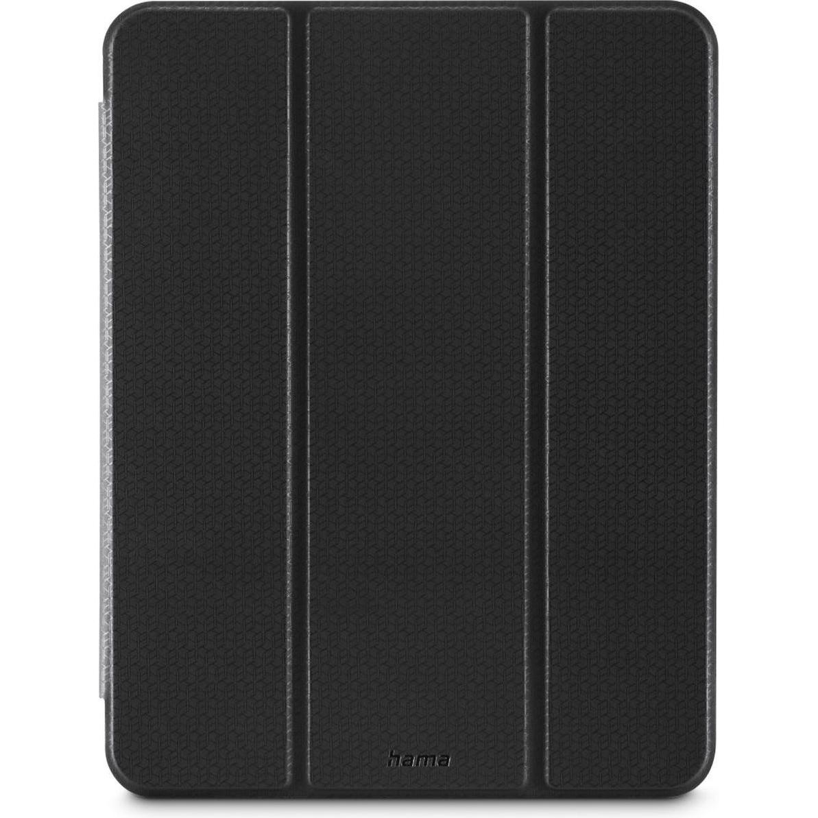 Hama Extreme Protect" per iPad Pro 13 (Apple iPad Pro 13 2024), Cover tablet, Trasparente, Nero