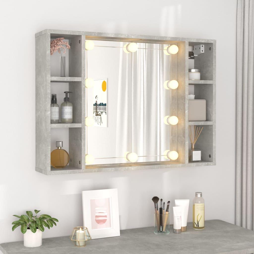 VidaXL, Spiegelschrank, Sheila (76 x 15 x 55 cm)