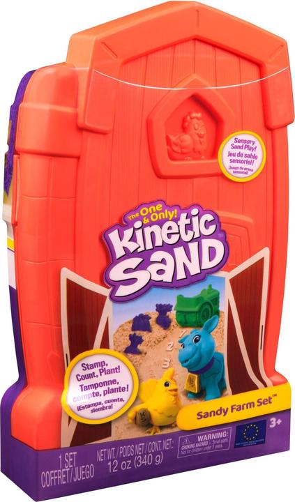 Produktbild Amigo Kinetic Sand Sandy Farm Set