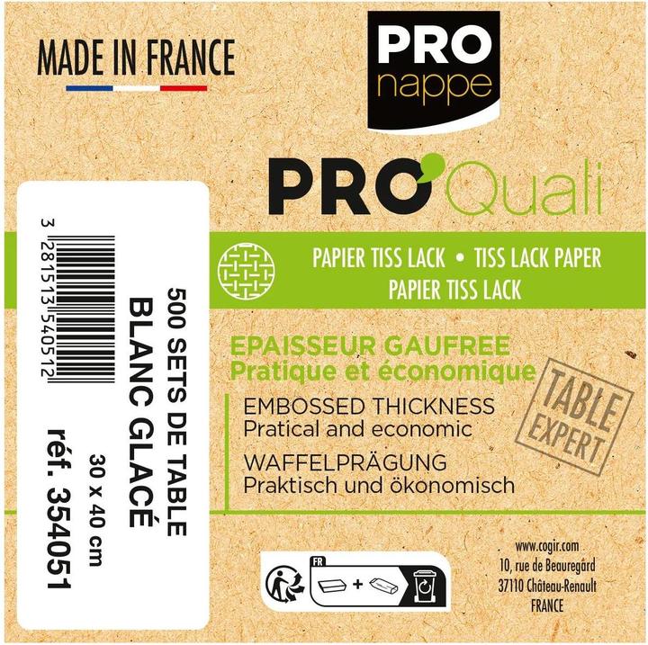 Produktbild Exacompta Tischdecke (40 x 30 cm)