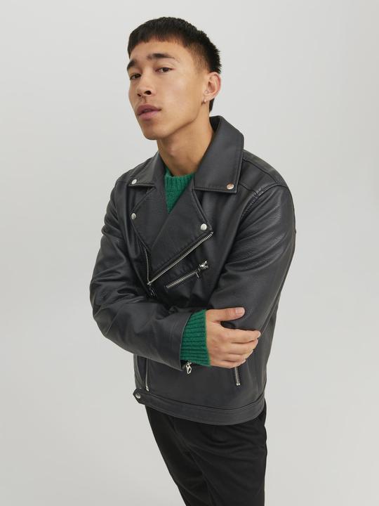 Produktbild Jack & Jones Biker Kunstlederjacke (XL)