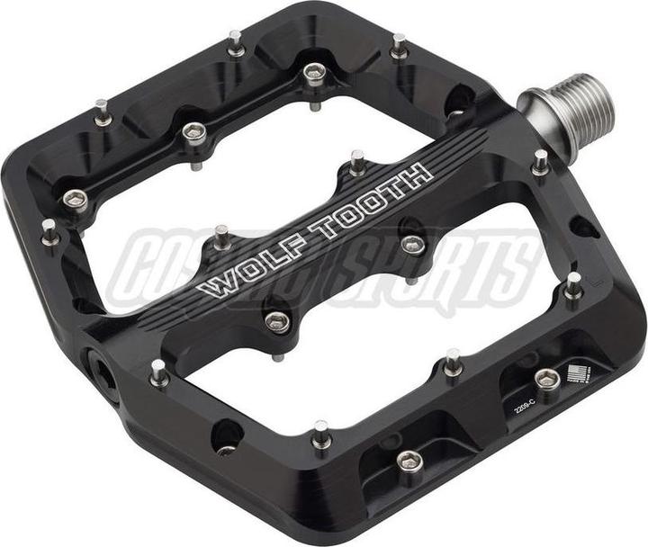 Produktbild Wolf Tooth Waveform Pedals, Small, Plattform-Pedal, black