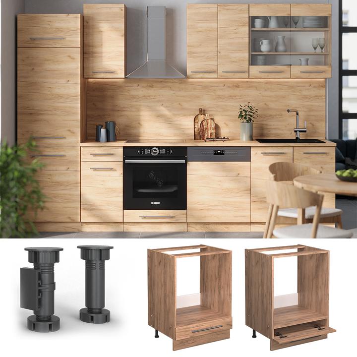 Produktbild Vicco Herdumbauschrank Fame-Line (60 x 51.60 x 82 cm)