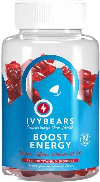Actual product image IVYBears Boost (1 Piece, Gummies, 280 g)