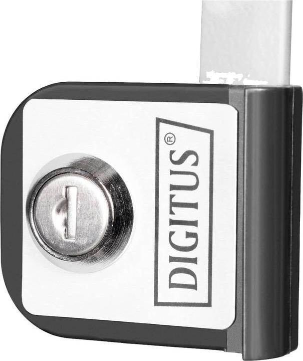 Actual product image Digitus 10" 6U wall-mounted enclosure, SOHO PRO 324 x 316 x 298 mm, grey (6 RU, 10 inch rack)