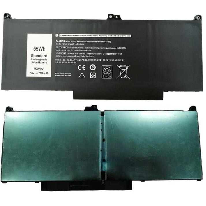 Thumbnail - CoreParts Laptop Battery for DELL (7200 mAh), Notebook Akku, Schwarz