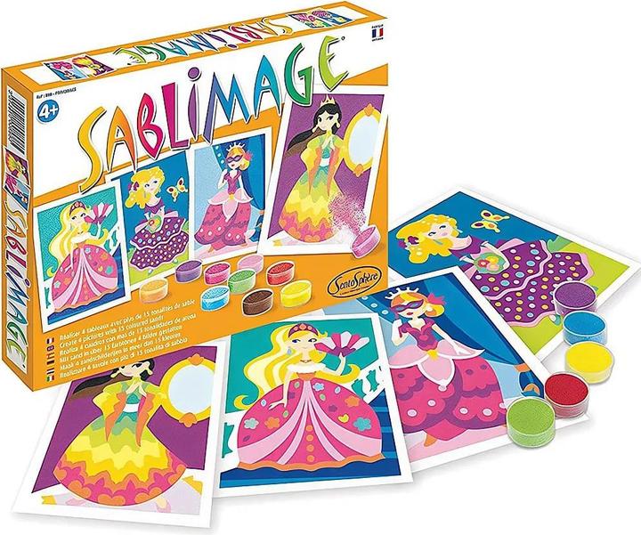 Produktbild Sentosphere Prinzessinen