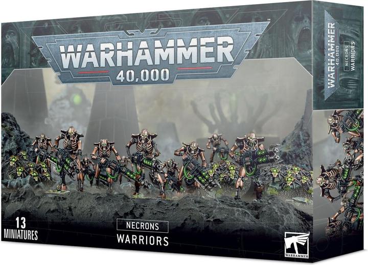 Games Workshop Necrons - Warriors (Kunststoff)