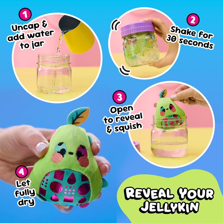 Image du produit Spin Master MGJ blind bag Magic Jellykins in CDU (9.80 cm)