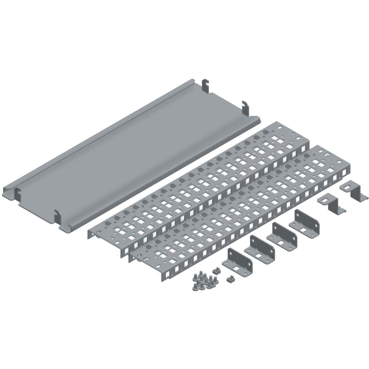 Thumbnail - Schneider Electric Adaptersatz Sf 600x600mm 2-tuerig Anreihschrae., Serverschrank Zubehör