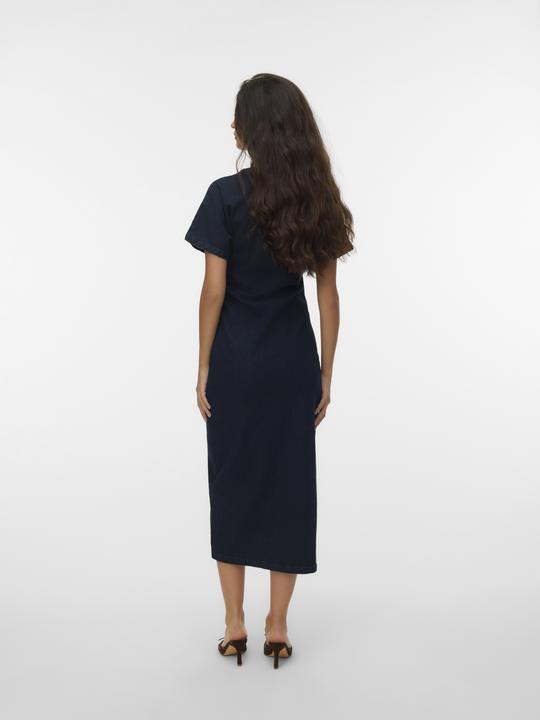 Image du produit Vero Moda VMSANNI Langes Kleid Jeanskleid (S)