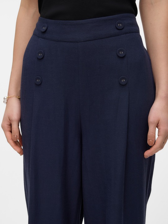Produktbild Vero Moda VMGISELLE Hohe Taille Hose Hose mit weitem Beinschnitt (L)