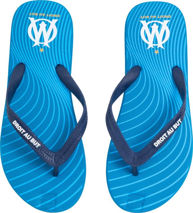 Actual product image Olympique de Marseille children's flip-flops om 2022/23 (28)
