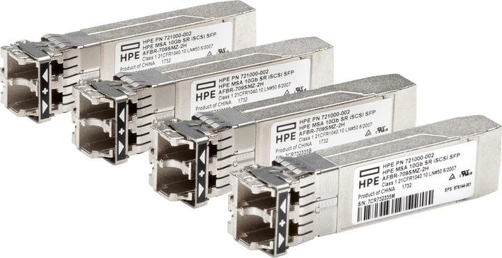 Image du produit HP Module SFP+ C8R25B Pack de 4