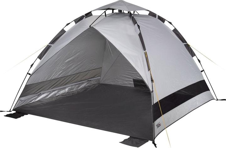 Produktbild High Peak Strandzelt Calida 80 aluminium-darkgrey (Strandzelt + Strandmuschel, 2.95 kg)