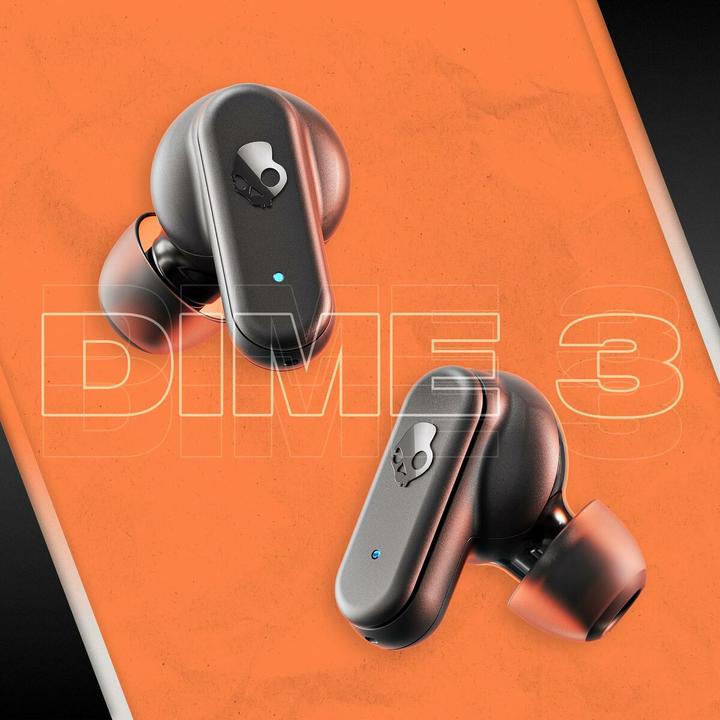 Image du produit Skullcandy Dime 3 (Pas de réduction du bruit, 8 h, Sans fil)