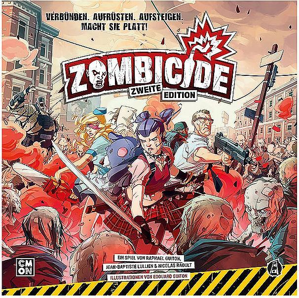 Actual product image Cmon CMND1216 - Zombicide - 2nd edition, Board game, 1-6 players, ages 12+ (DE edition) (German)