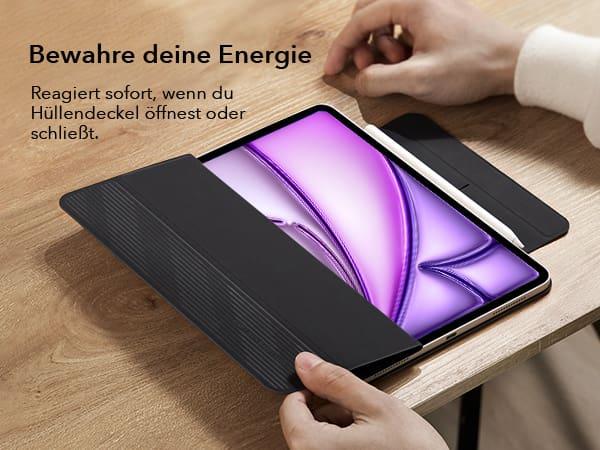 Produktbild ESR Rebound Magnetic Case (Apple iPad Air 13 2024, Apple iPad Air 13 2025, Apple iPad Pro 12.9 2018, Apple iPad Pro 12.9 2020, Apple iPad Pro 12.9 2021, Apple iPad Pro 12.9 2022)