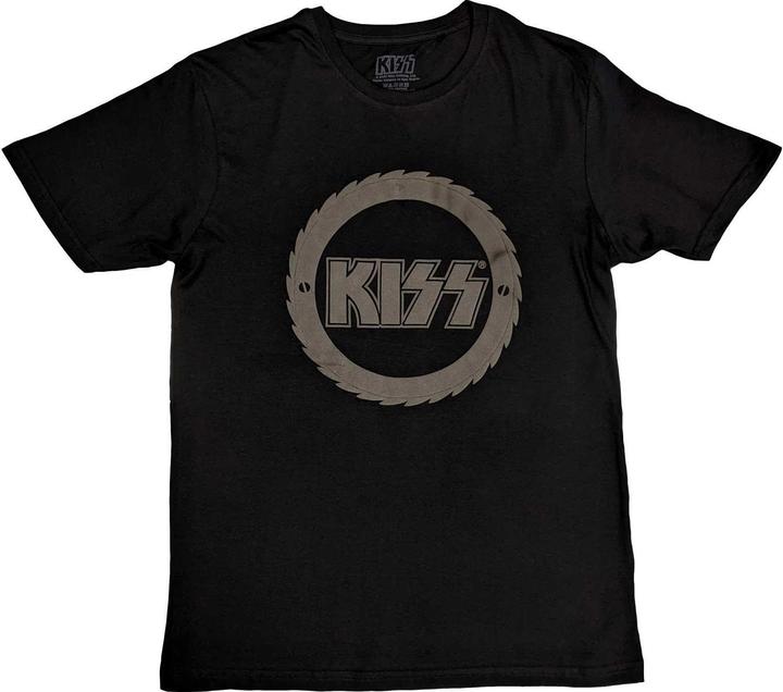 Produktbild KISS Unisex Adult Buzzsaw Cotton Logo T-Shirt (S)