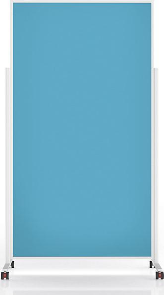 Actual product image Magnetoplan MAGNETOP. Design presenter board VP 1181104 felt, turquoise 1000x1800mm (100 x 180 cm)