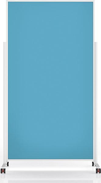 Actual product image Magnetoplan MAGNETOP. Design presenter board VP 1181104 felt, turquoise 1000x1800mm (100 x 180 cm)