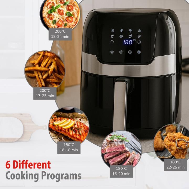Produktbild alpina Air Fryer 230V 3.5L 1400W digi