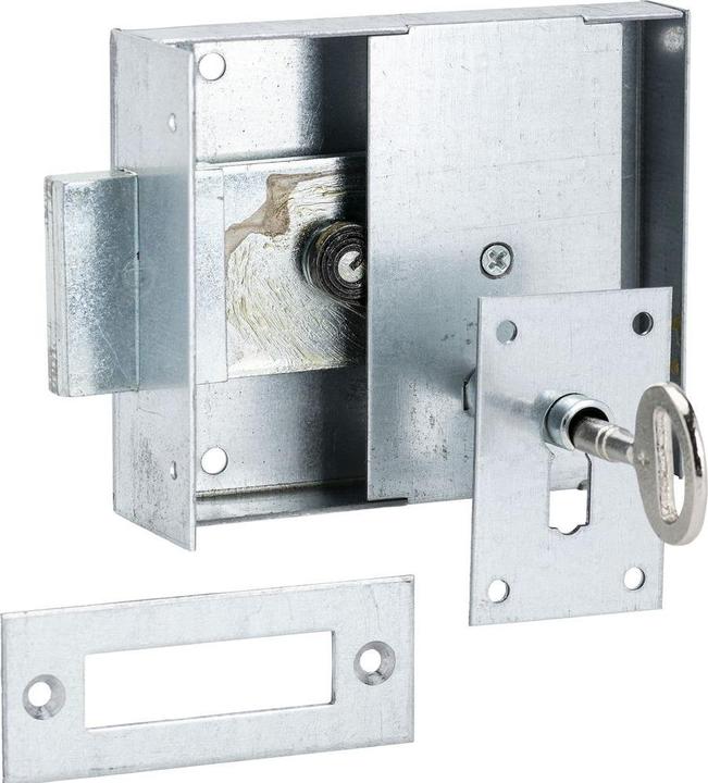 Actual product image Schänis lock
