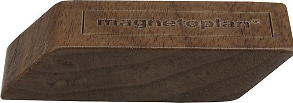Produktbild kaiserkraft Design-Holzmagnete, VE 4 Stk (4x)
