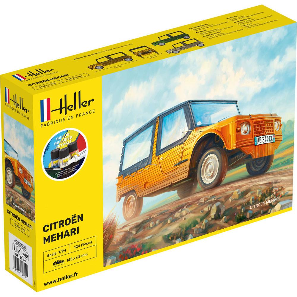 Heller STARTER KIT Citroen Mehari (Version 1)