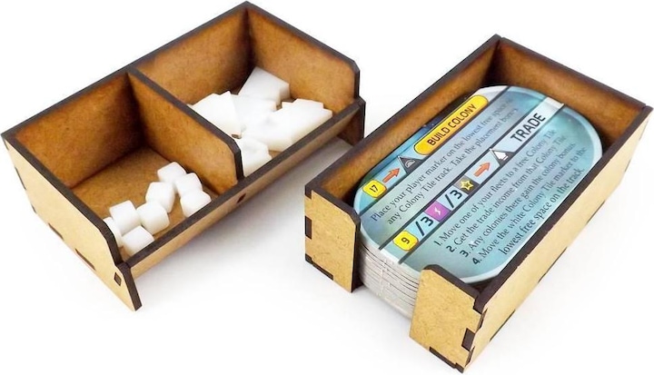 Actual product image Feldherr TEFO-COLU - Board Game Organiser for Terraforming Mars - Prelude and Colonies