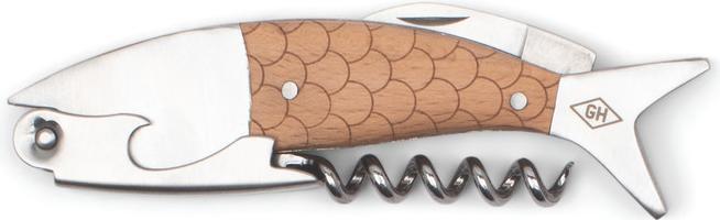 Produktbild Gentlemen's Hardware Fish shaped Waiter's Corkscrew (Korkenzieher)
