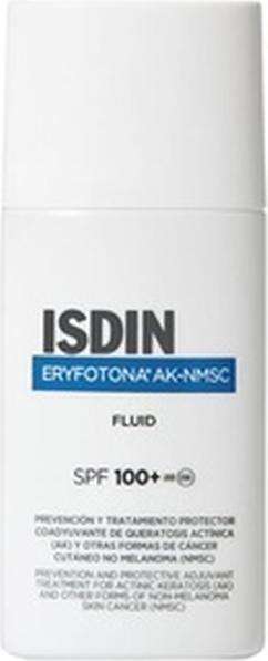 Actual product image Isdin Eryfotona Ak-Nmsc Fluid Spf100+ 50ml - High Protection Sunscreen (Suntan cream, 50 ml)