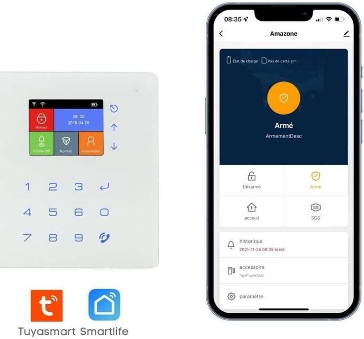 Actual product image LifeBox Wireless Alarm System