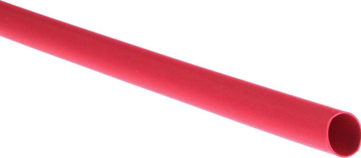 Actual product image RS PRO Red std heatshrink sleeve,6.4mm bore
