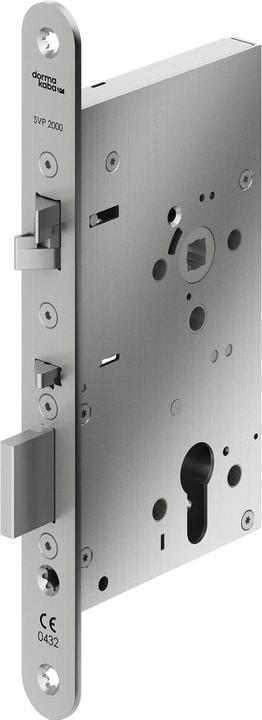 Produktbild Dormakaba SVP 2272 Fluchttürschloss Einsteckschloss Stulp 20 mm rechts Stahl (Einsteckschloss)