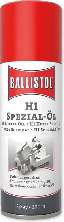 Ballistol H1 25310 Lebensmittelöl 200 ml (200 ml)